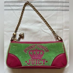 Juicy couture baguette bag
